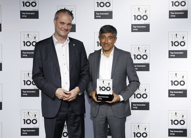 26. TOP 100 Innovationsauszeichnung